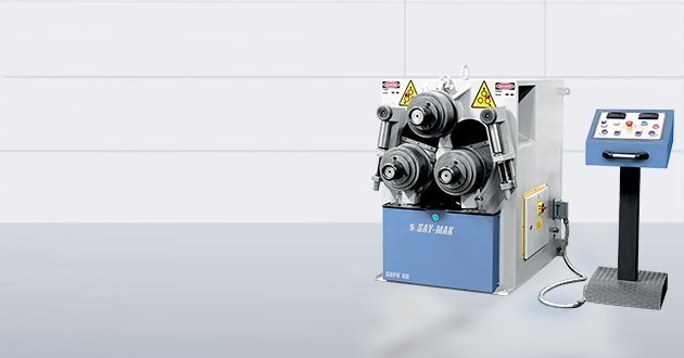 HYDRAULIC SECTION & PIPE BENDING MACHINES - Say-Mak